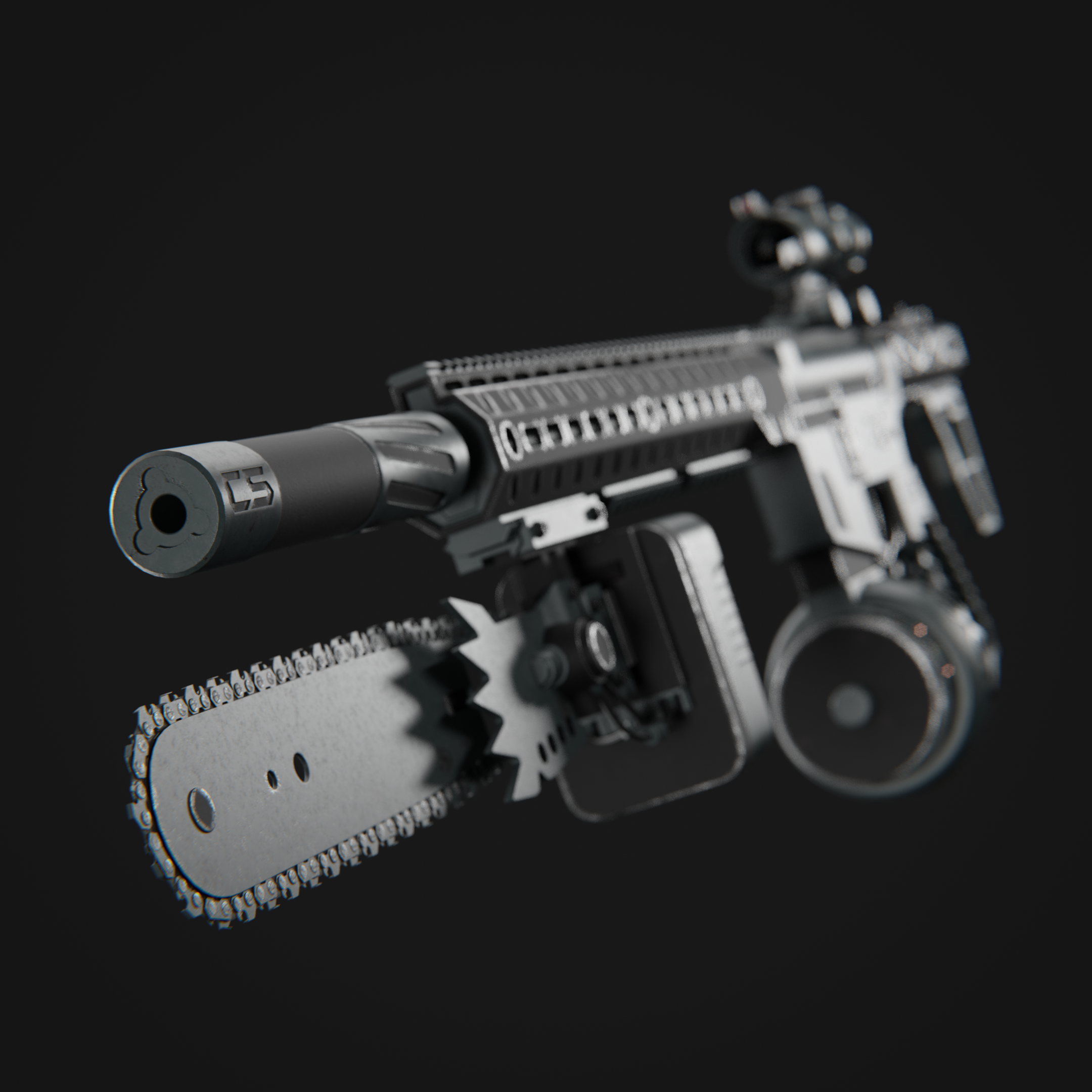 AR-15 Render 05